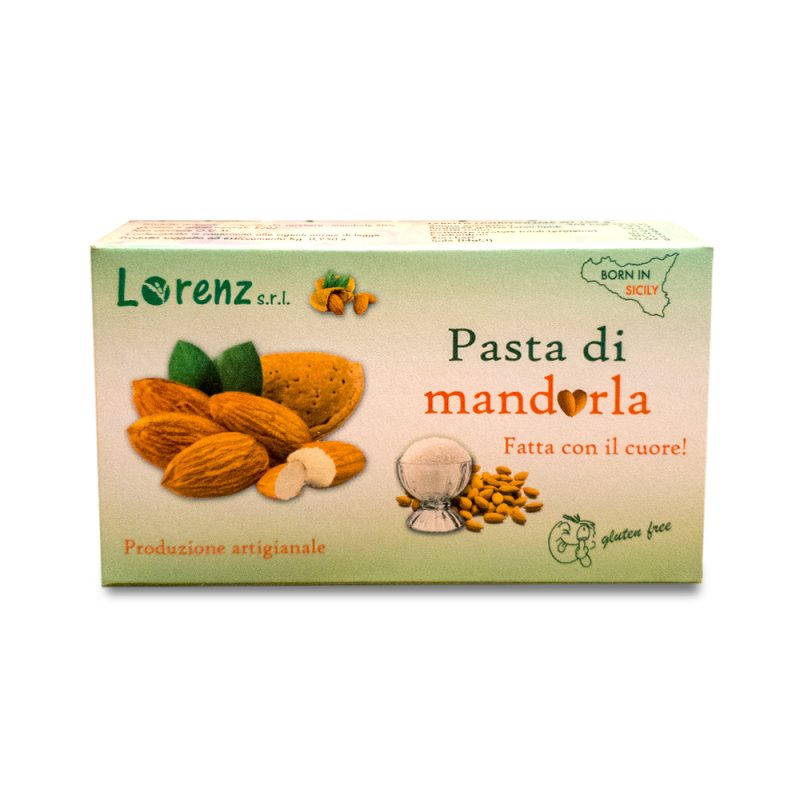 Panetto di pasta di mandorla 950 gr
